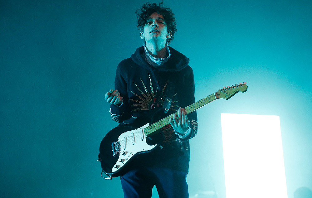 The 1975's Matty Healy