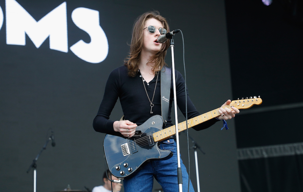Blossoms cover Oasis