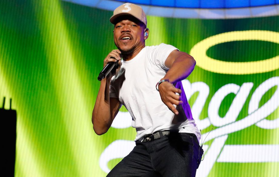 Chance The Rapper at Gov Ball 2017