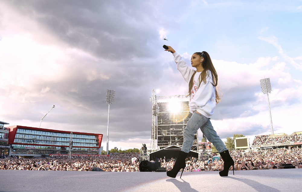 Ariana Grande's 'One Love Manchester' concert