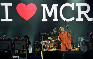 Liam Gallagher at 'One Love Manchester'