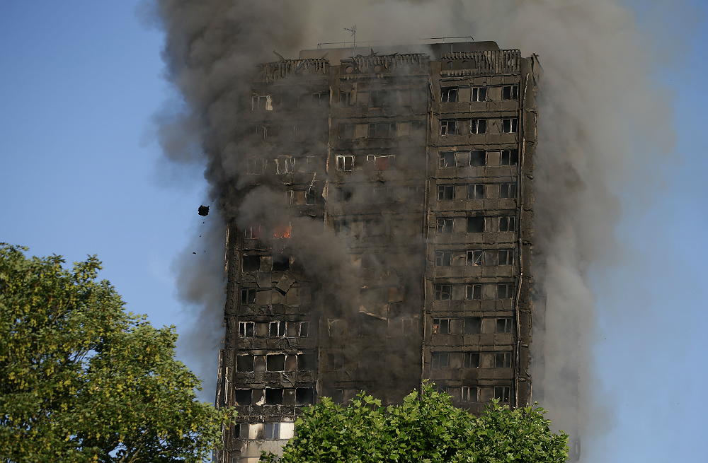 The Grenfell Tower blaze