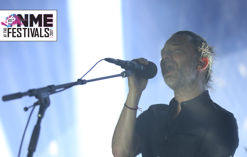 Radiohead's Thom Yorke