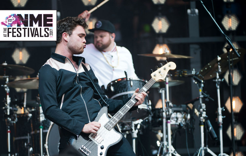 royal blood glastonbury