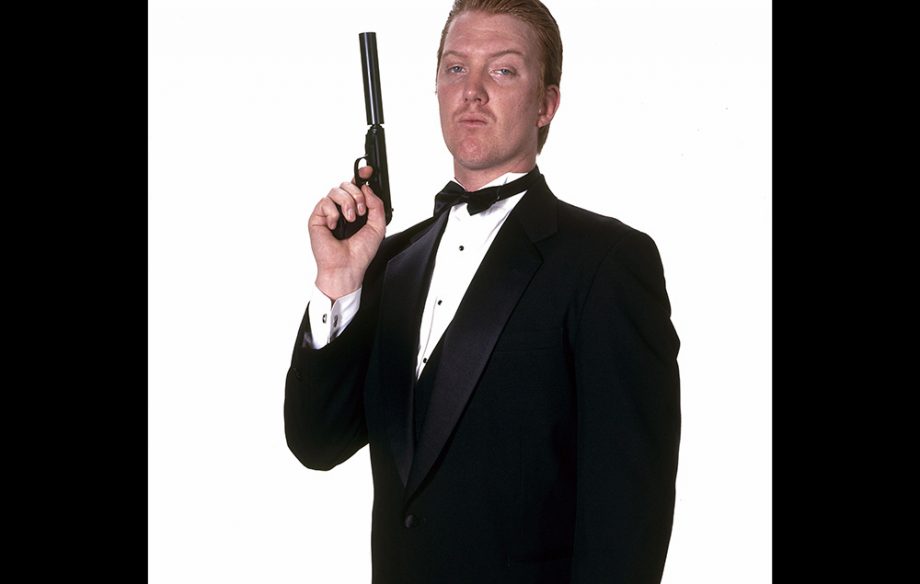 Josh Homme as James Bond