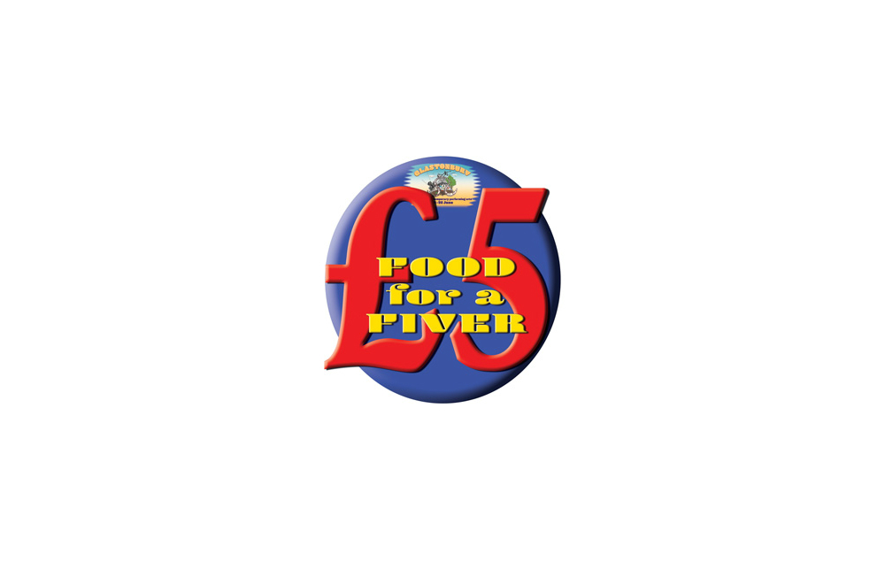 Food For A Fiver at Glastonbury 2017