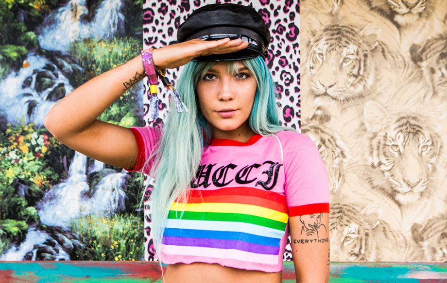 Halsey, Glastonbury 2017