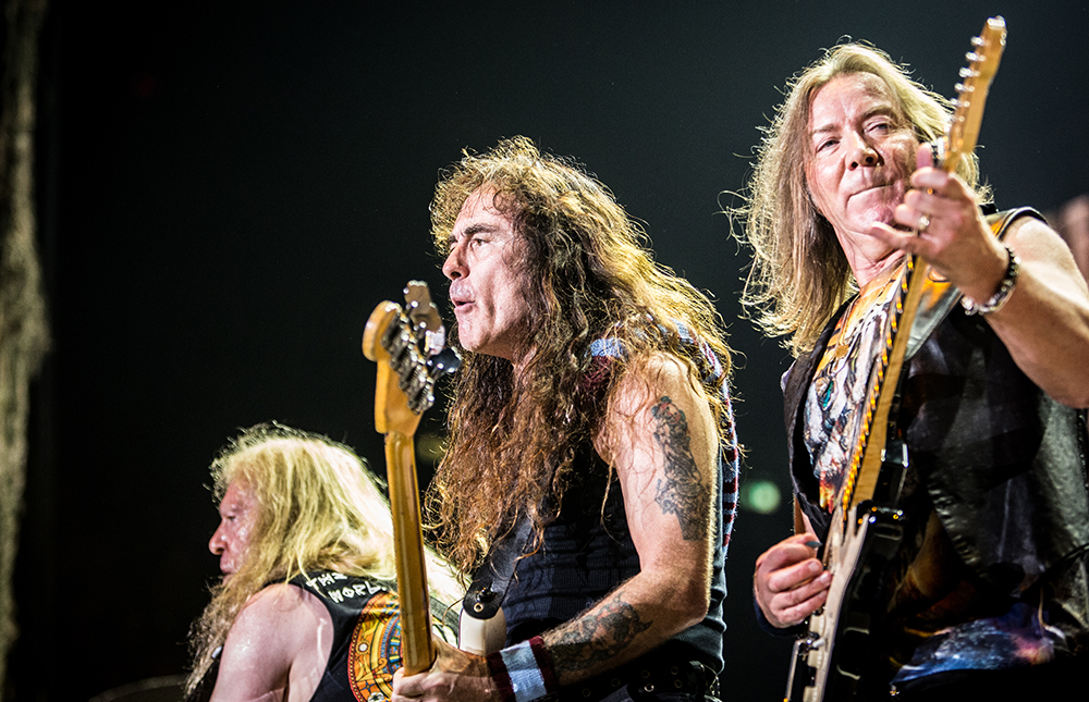 Iron Maiden respond to rumours they could retire after 