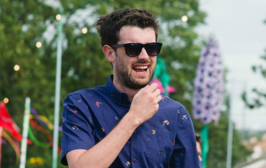 Jack Whitehall, Glastonbury