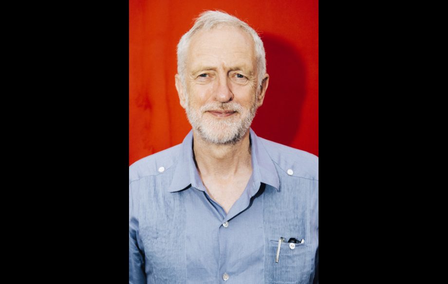 Jeremy Corbyn at Glastonbury 2017