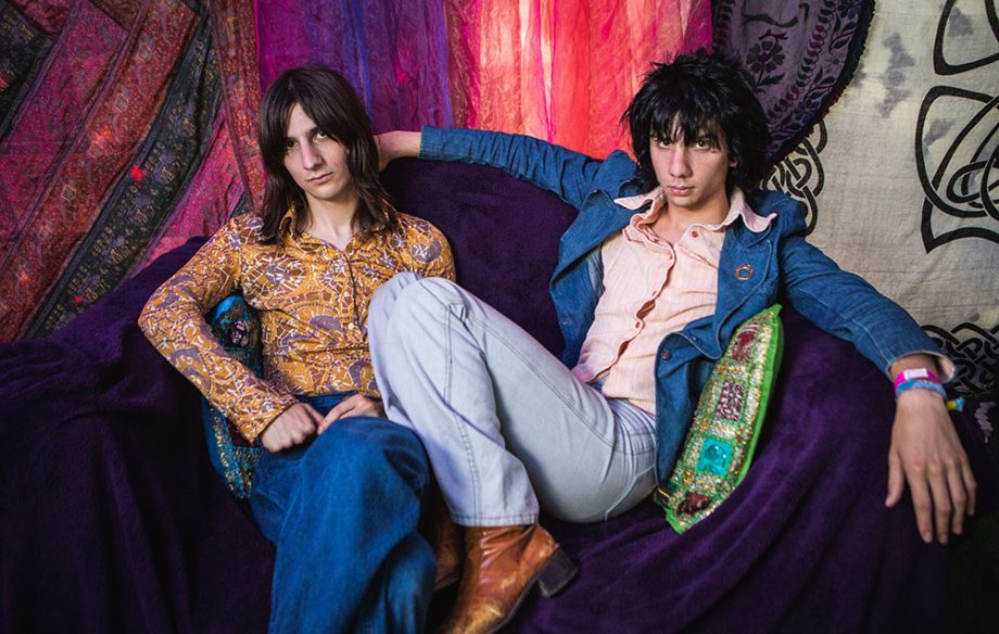 The Lemon Twigs, Glastonbury 2017