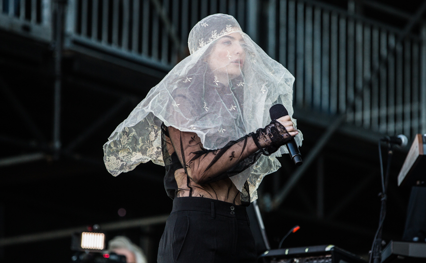 Lorde at Gov Ball 2017