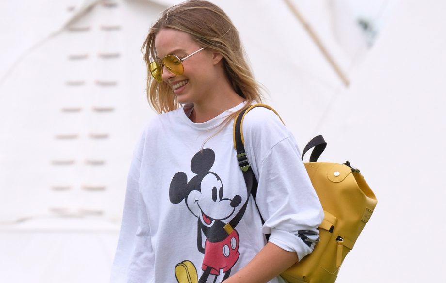 Margot Robbie, Glastonbury