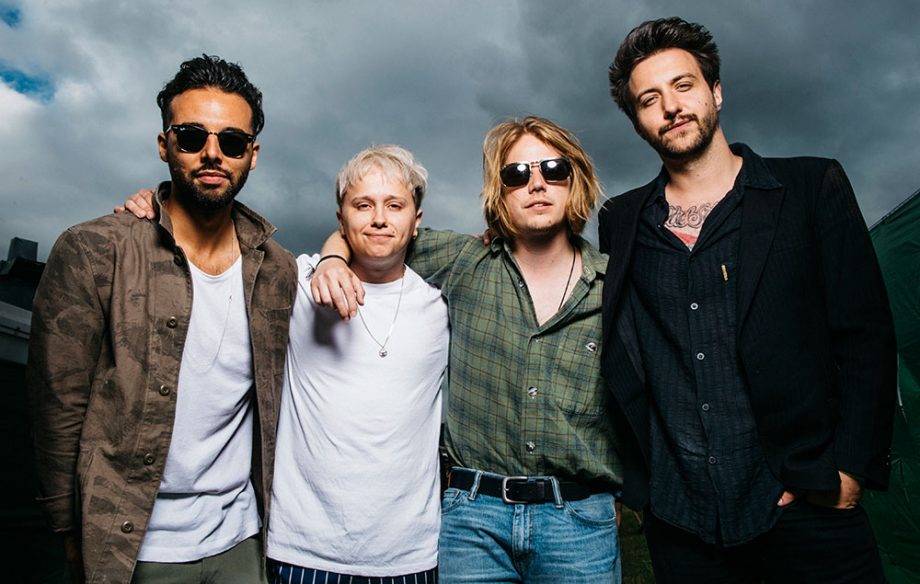 Nothing But Thieves, Glastonbury 2017