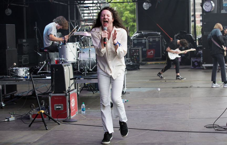 The Orwells at Gov Ball 2017