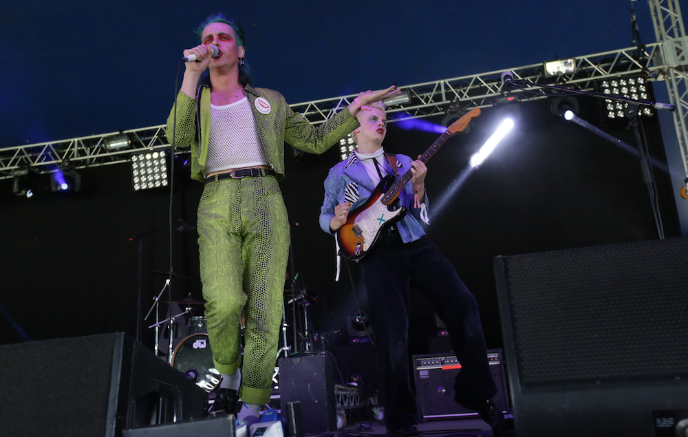 HMLTD Field Day 2017