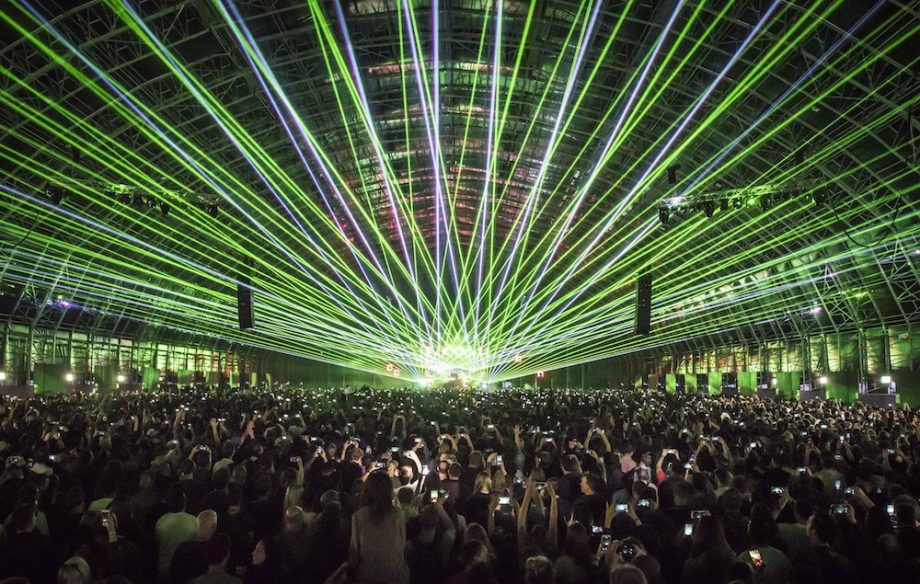 Aphex Twin Field Day 2017