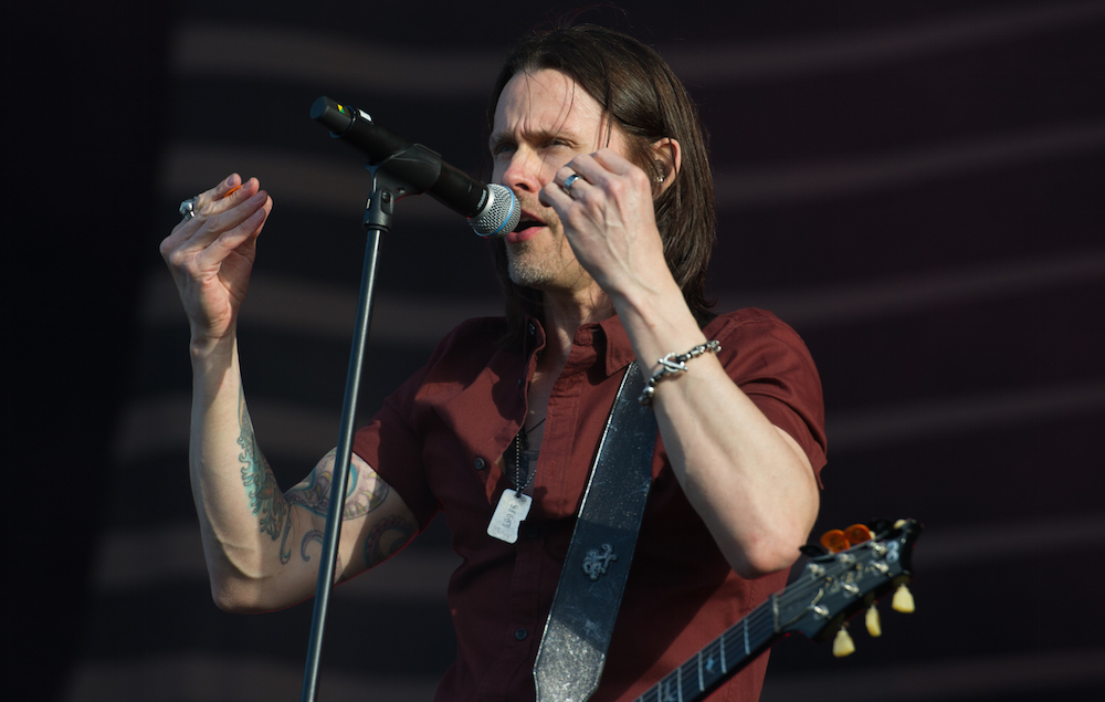 Myles Kennedy of Alter Bridge at Download Festival 2017