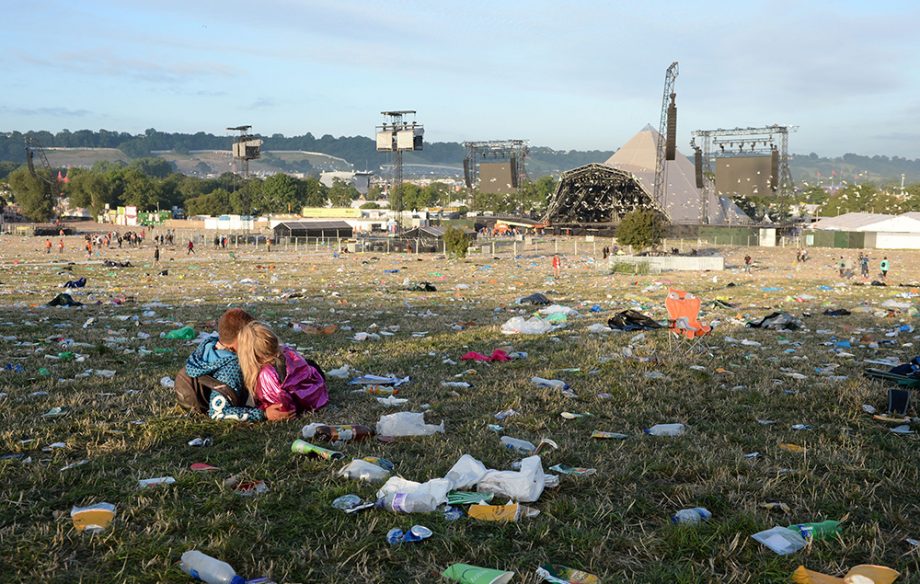 Glastonbury on Monday