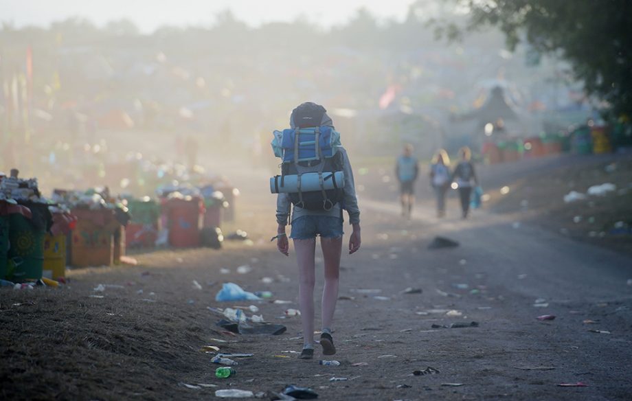 Glastonbury on Monday