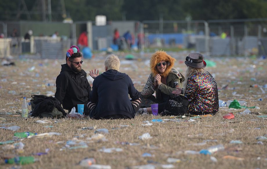 Glastonbury on Monday