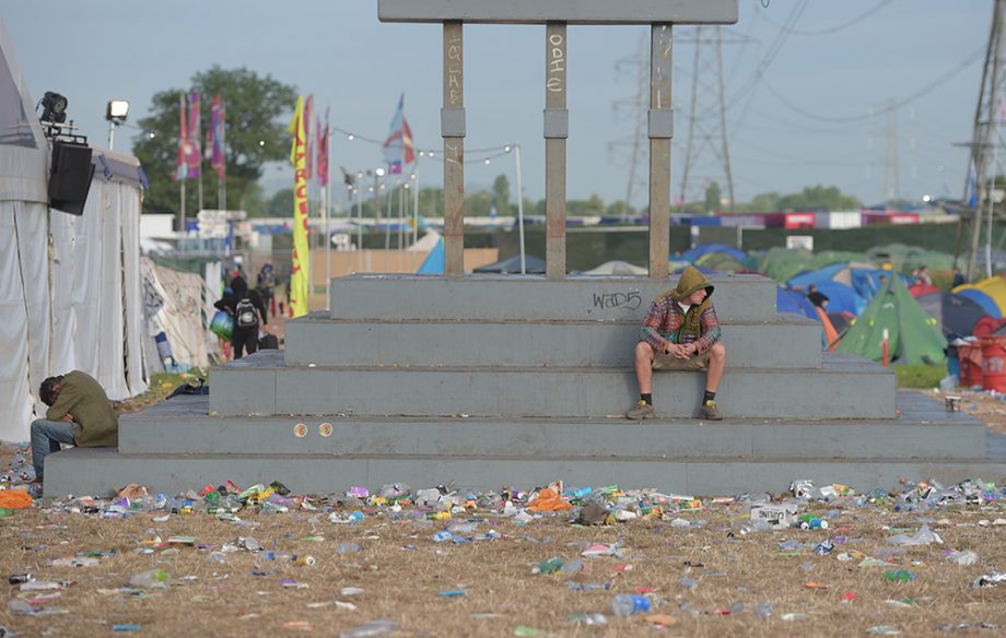 Glastonbury on Monday