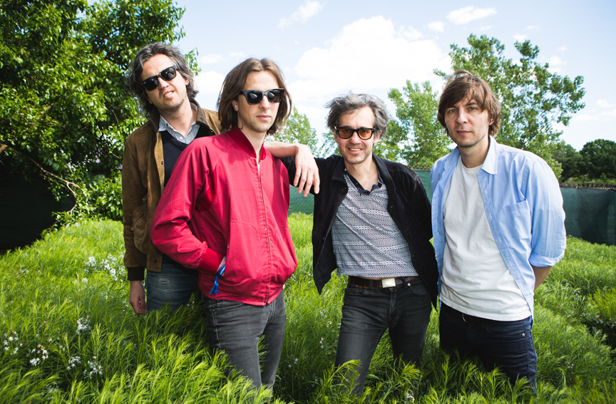 Phoenix backstage at Gov Ball 2017