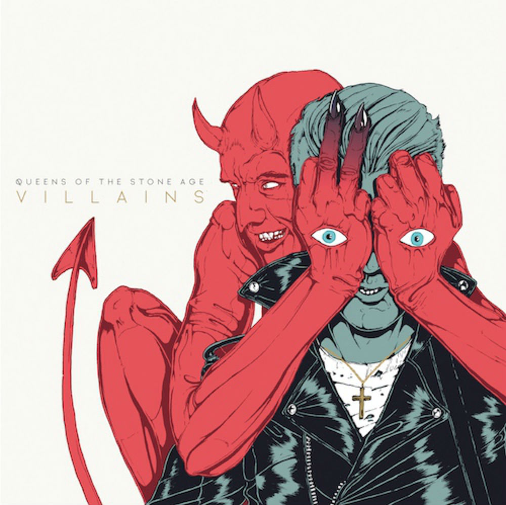 Queens Of The Stone Age's new album 'Villains'