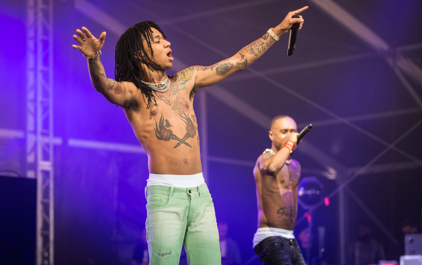 Rae Sremmurd at Gov Ball 2017