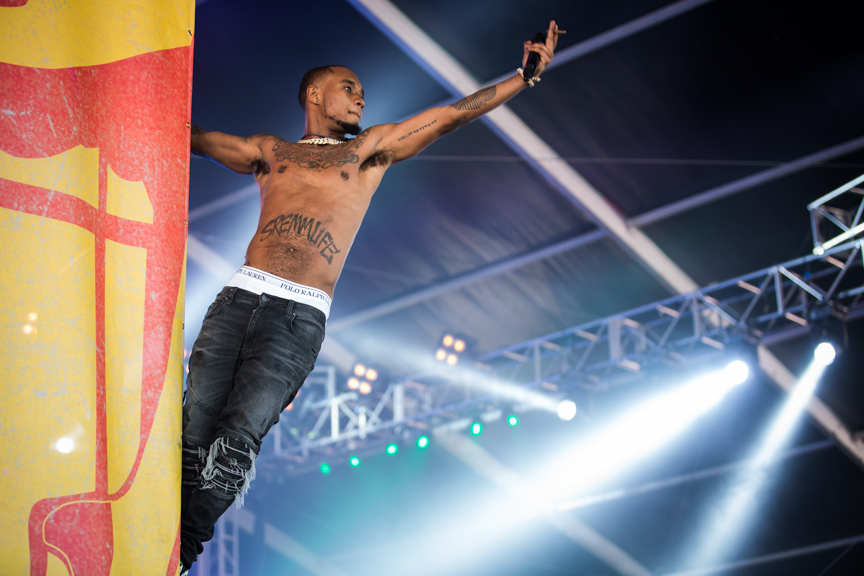 Rae Sremmurd at Gov Ball 2017
