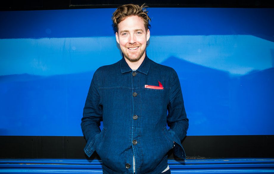 Ricky WIlson, Glastonbury 2017