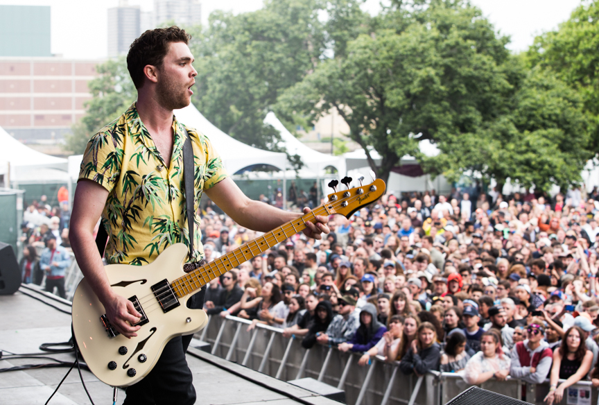 Royal Blood at Gov Ball 2017