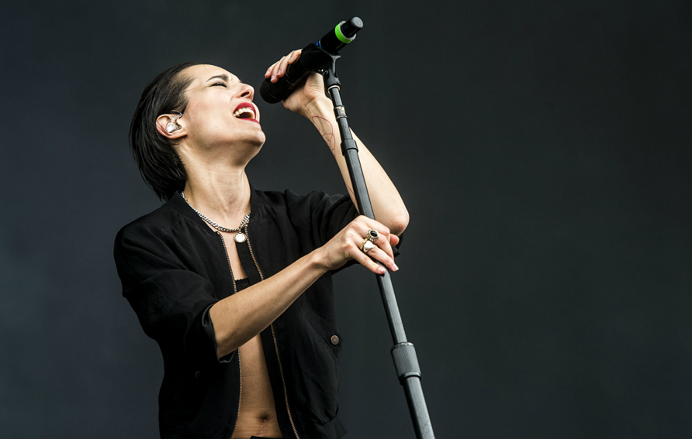 Savages at Rock Werchter 2017