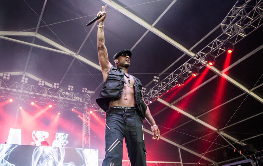 Skepta at Gov Ball 2017