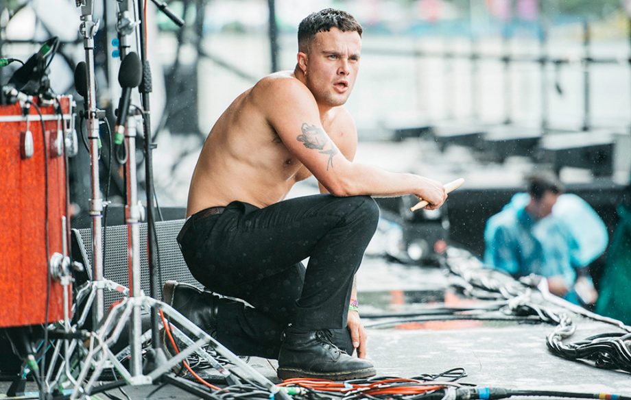 Slaves Glastonbury