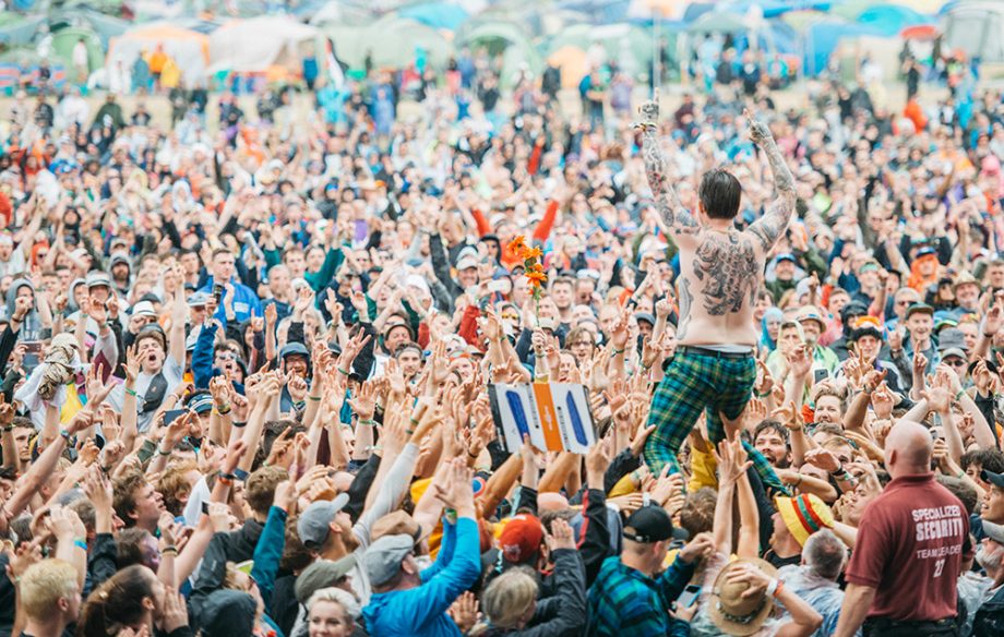 Slaves Glastonbury