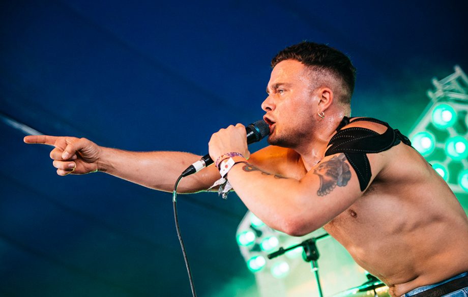 Slaves Glastonbury