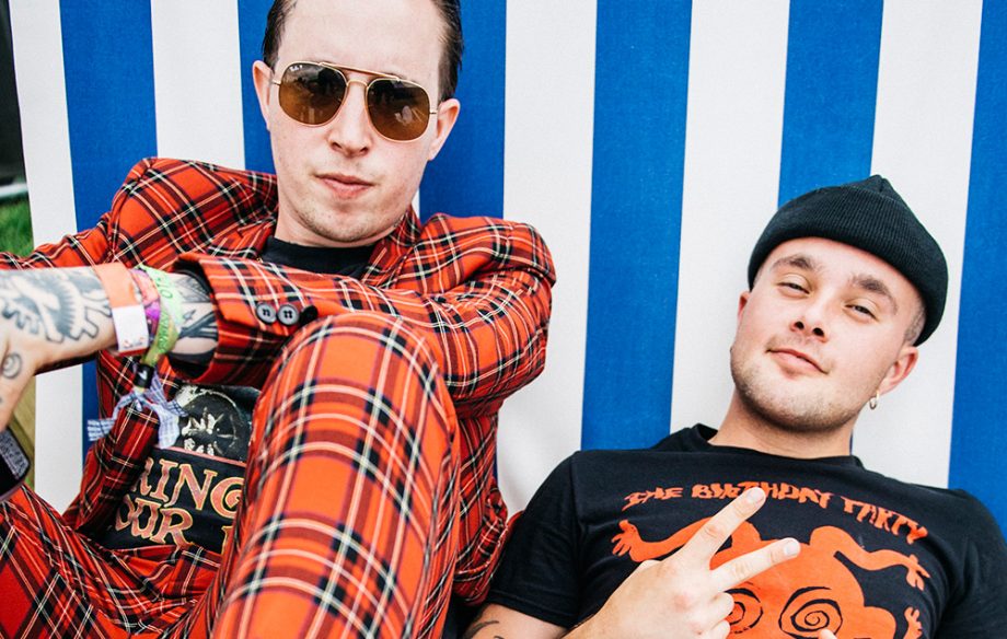 Slaves Glastonbury