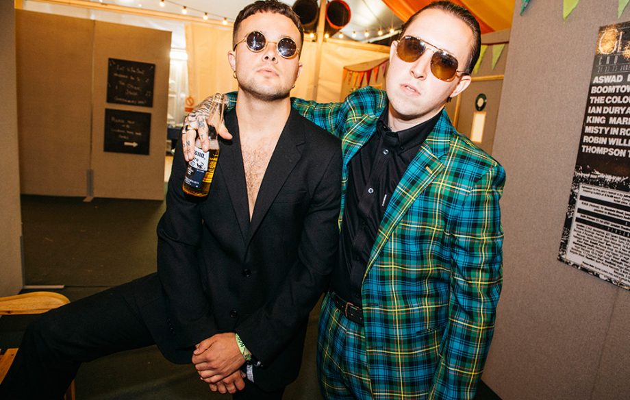Slaves Glastonbury