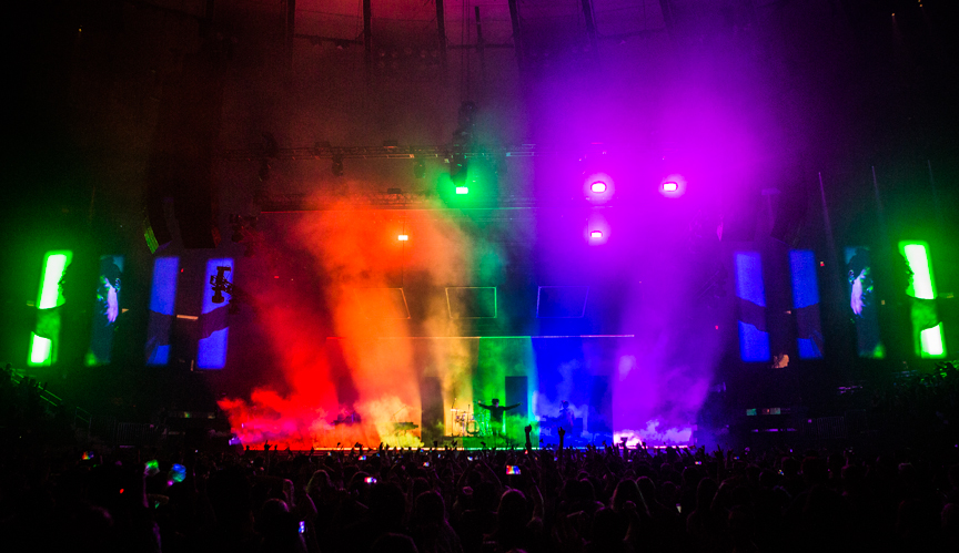 The 1975 at Madison Square Garden