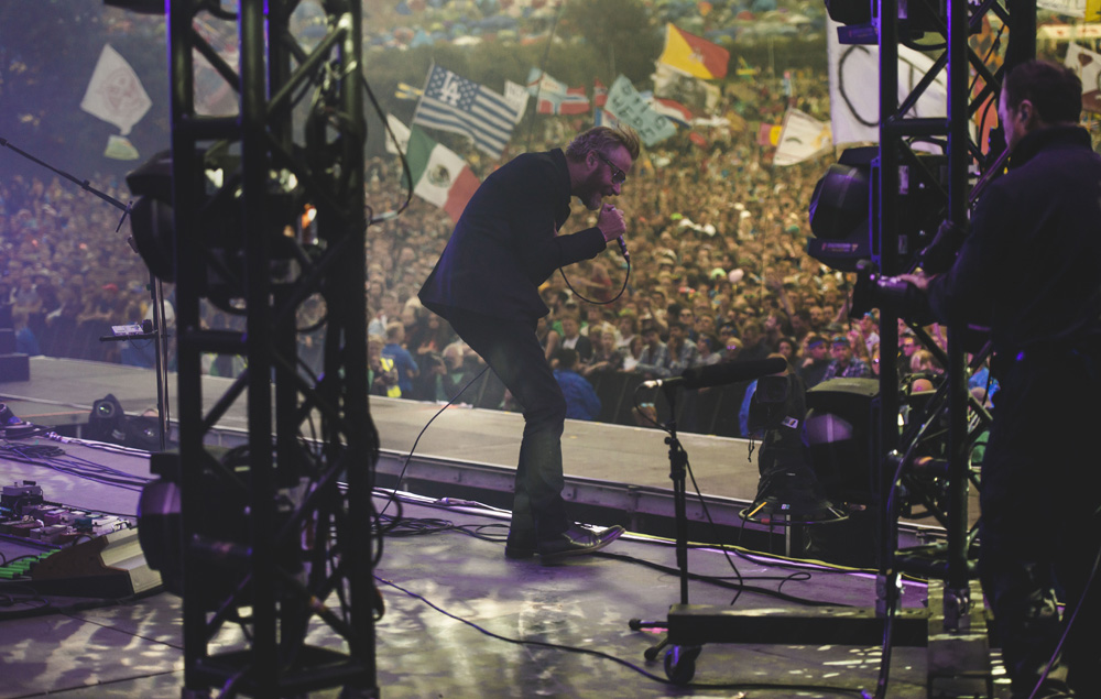 The National at Glastonbury 2017