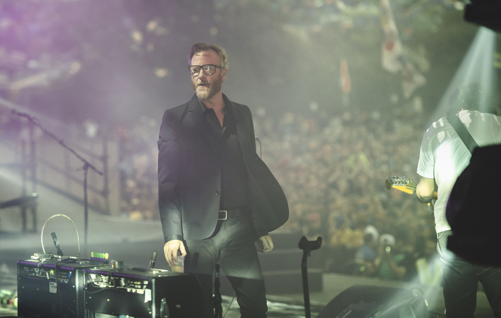 The National at Glastonbury 2017