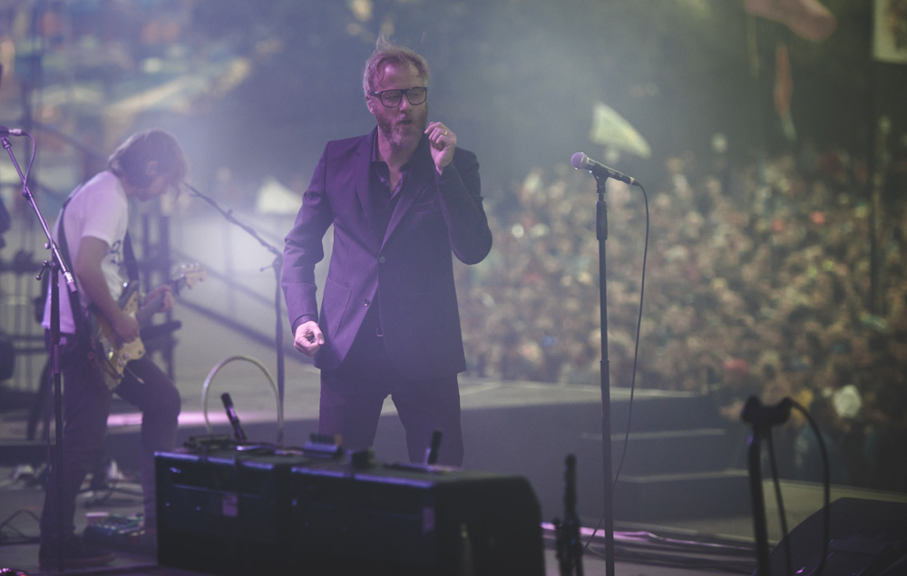 The National at Glastonbury 2017