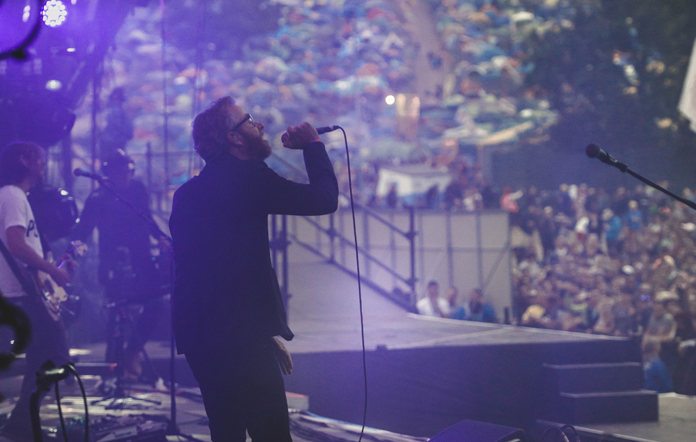 The National at Glastonbury 2017
