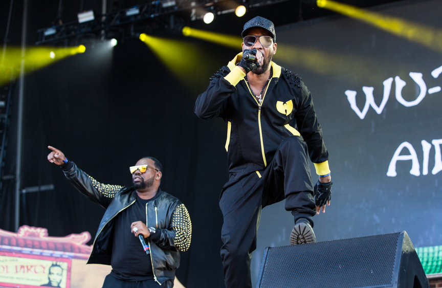 Wu-Tang Clan at Gov Ball 2017