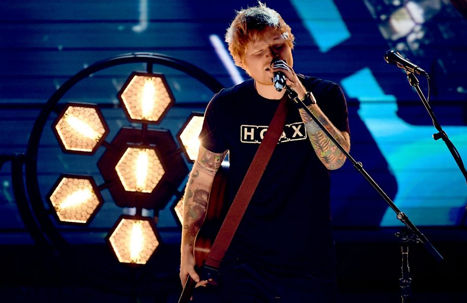 Ed Sheeran glastonbury