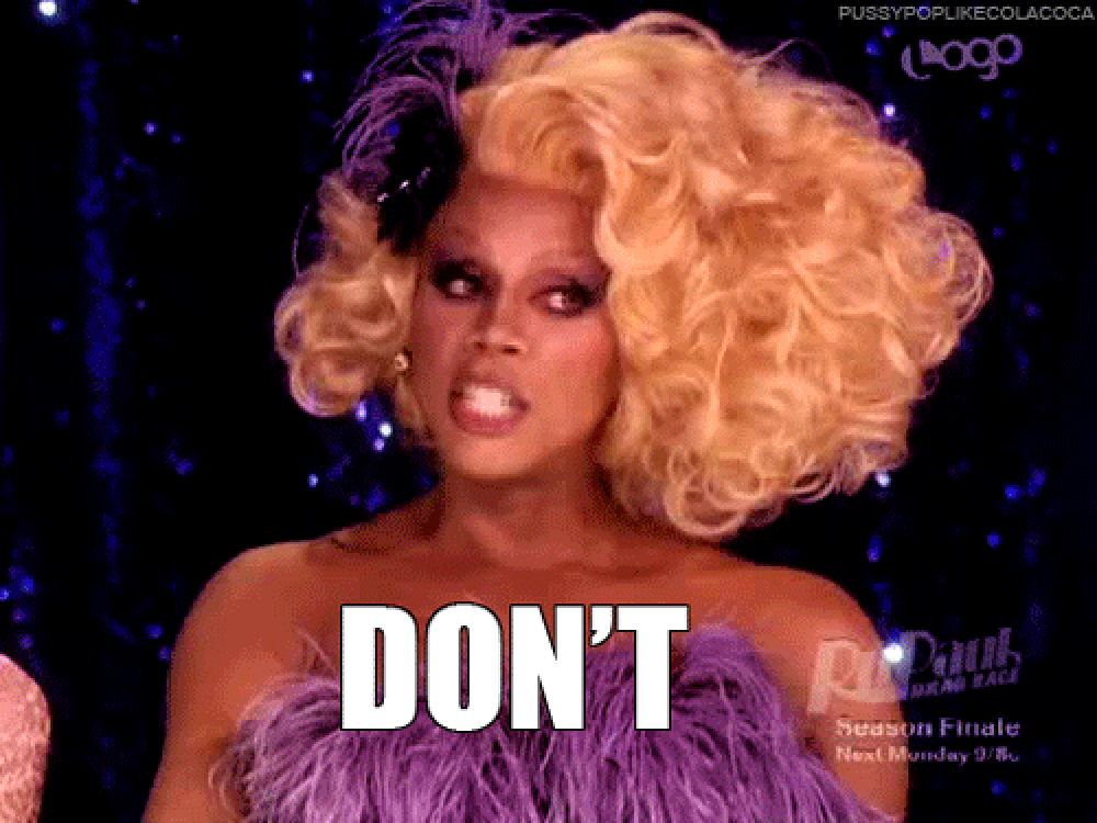13 motivational Ru Paul GIFs to get your mates to vote NME