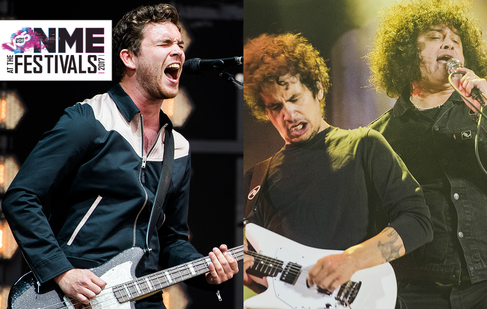 Royal Blood and At The Drive-In