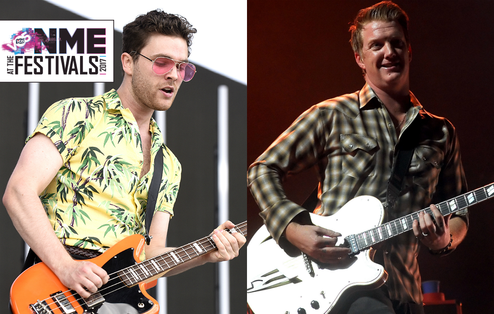 Royal Blood and Queens Of The Stone Age