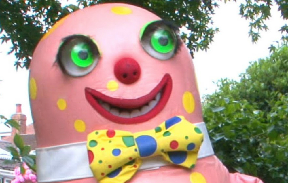 Mr Blobby, Noel Edmonds
